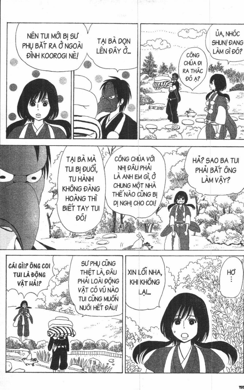 Đứa Con Của Tengu: Chapter 2