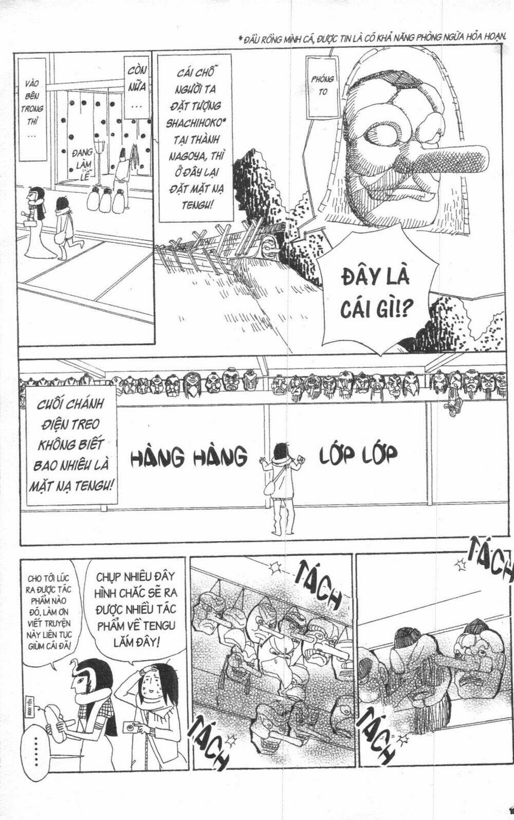 Đứa Con Của Tengu: Chapter 2