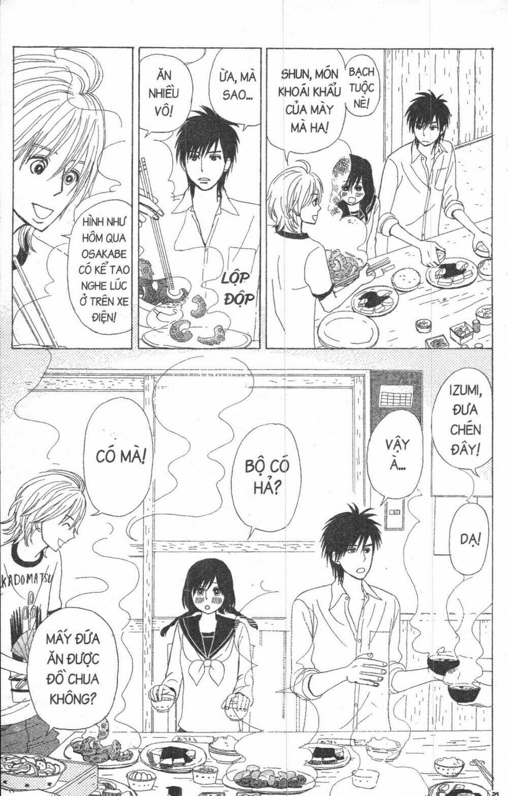 Đứa Con Của Tengu: Chapter 2