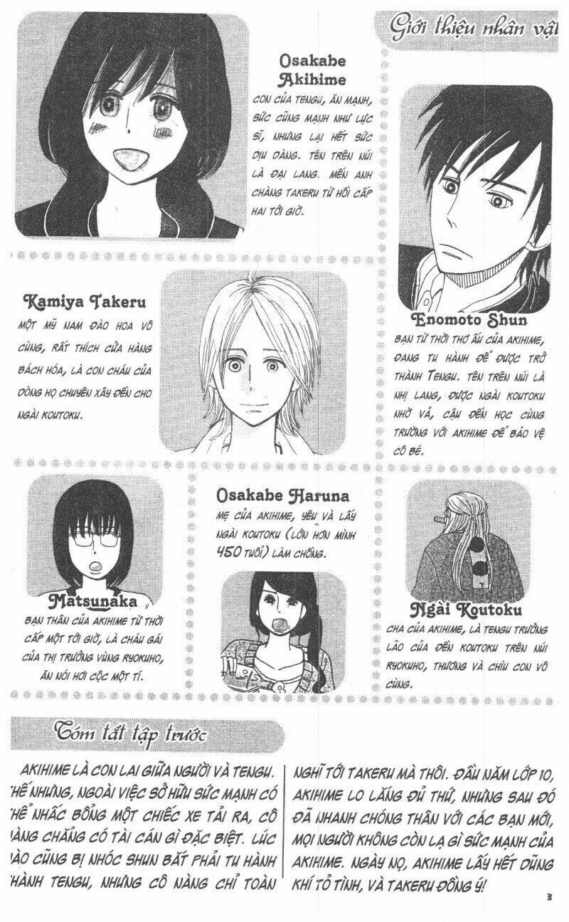 Đứa Con Của Tengu: Chapter 2