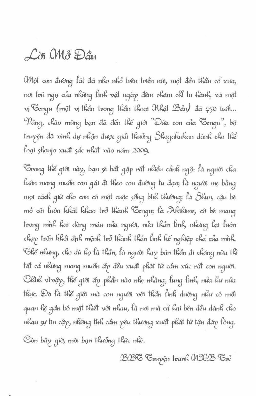 Đứa Con Của Tengu: Chapter 3