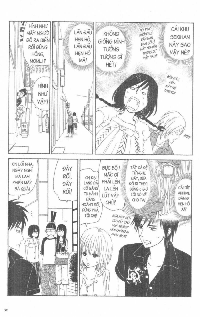 Đứa Con Của Tengu: Chapter 3