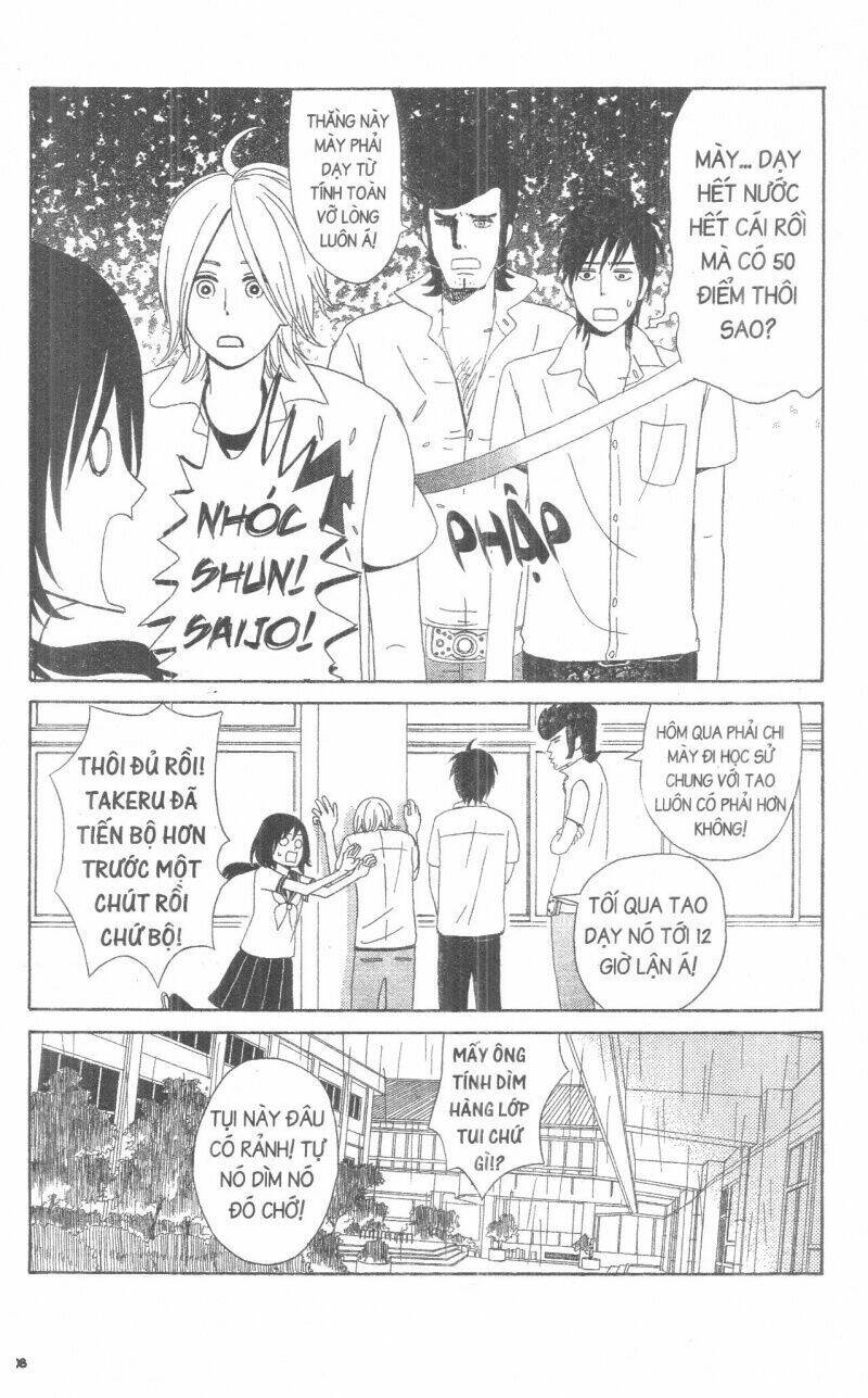 Đứa Con Của Tengu: Chapter 3