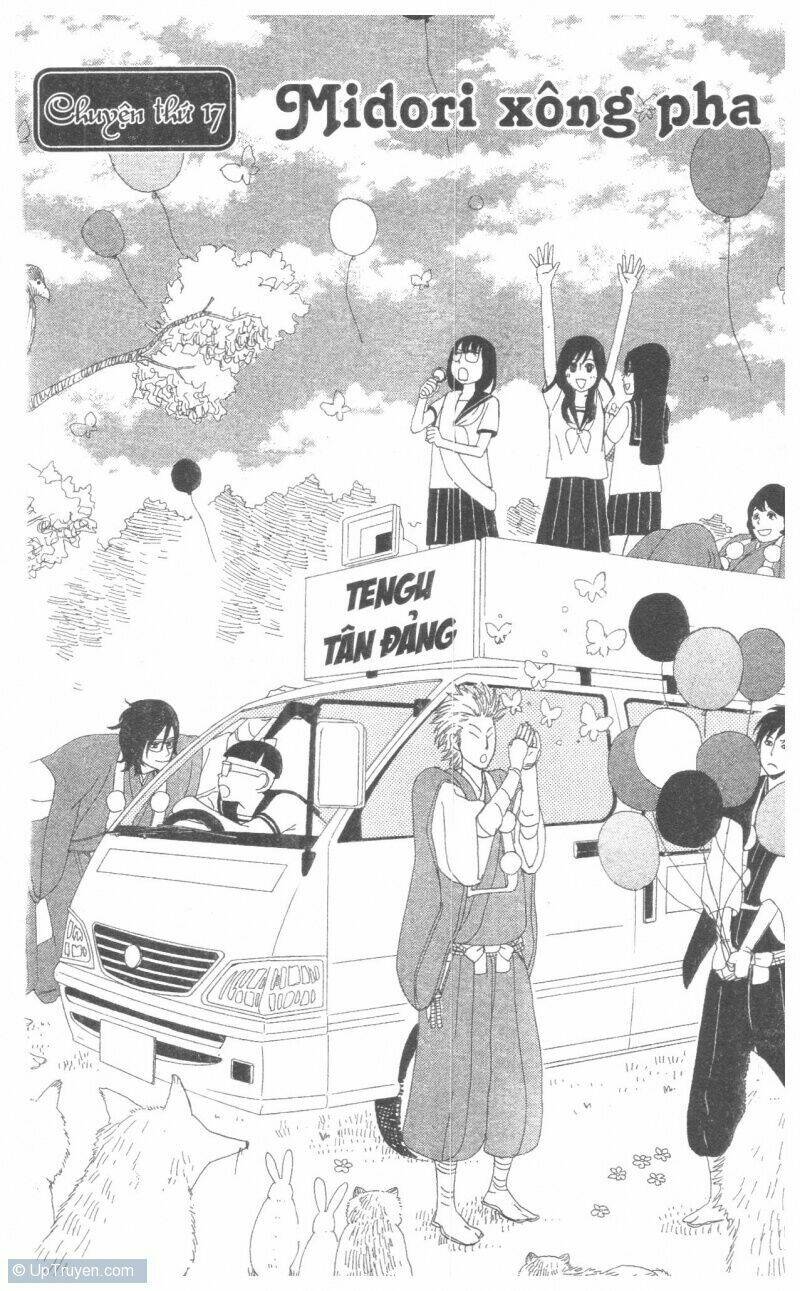 Đứa Con Của Tengu: Chapter 3