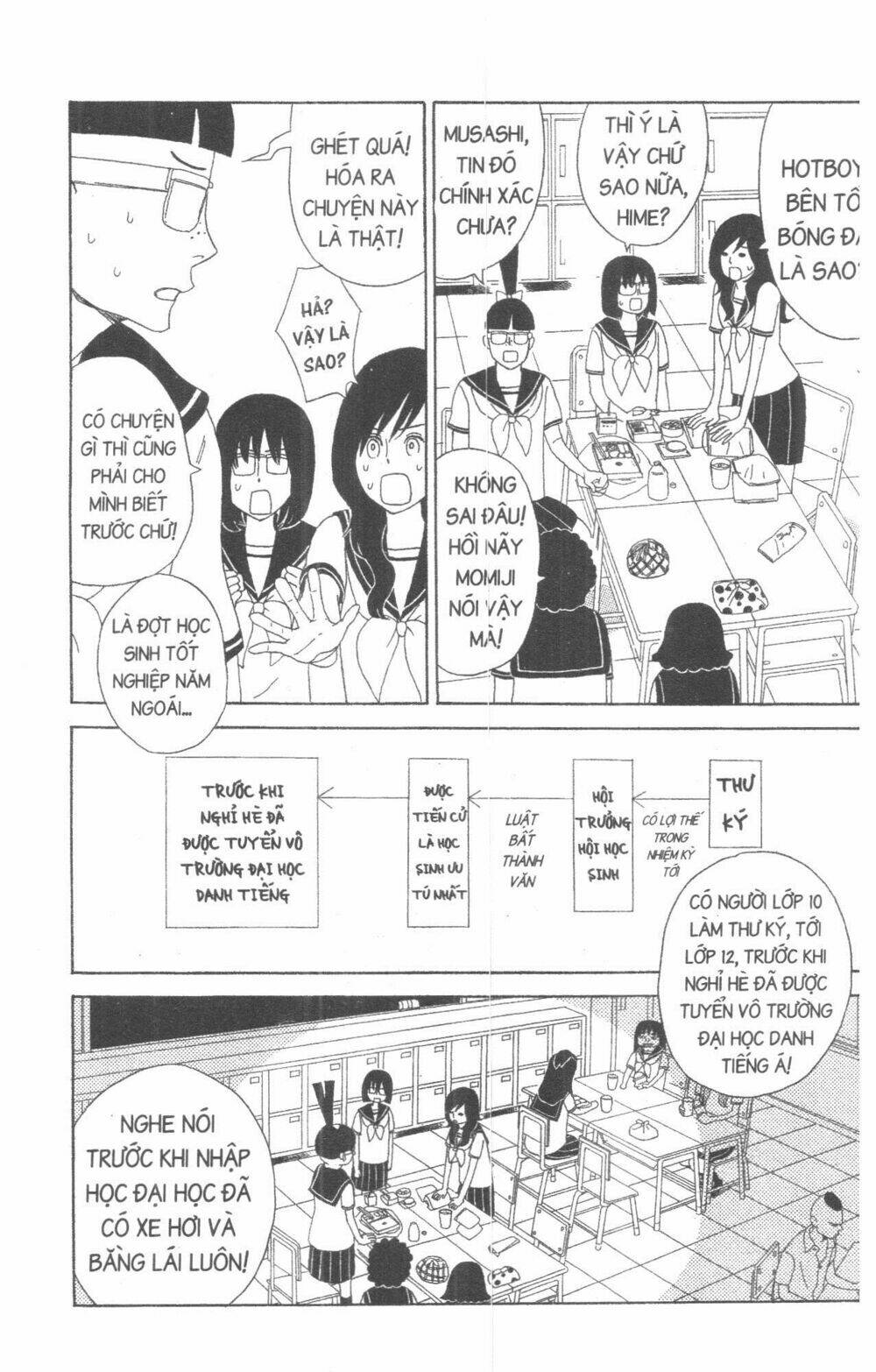 Đứa Con Của Tengu: Chapter 3