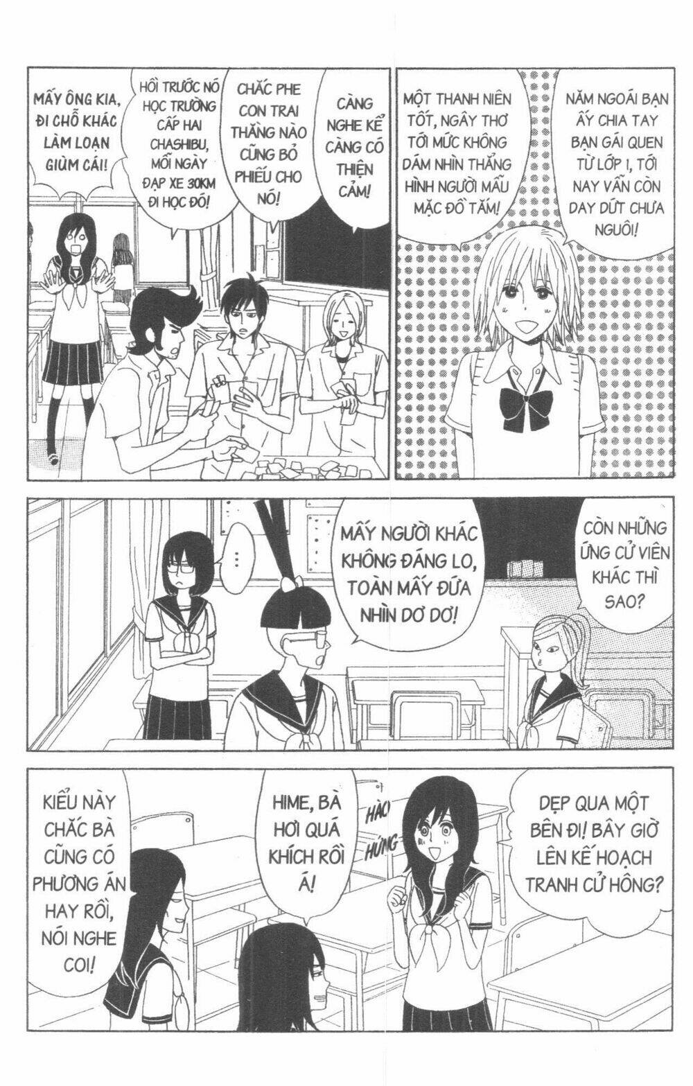 Đứa Con Của Tengu: Chapter 3