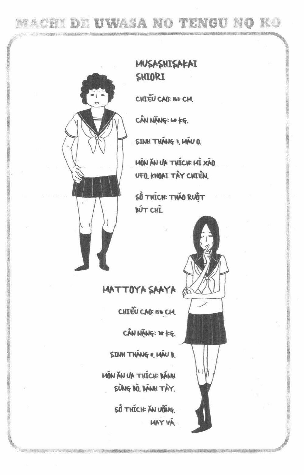 Đứa Con Của Tengu: Chapter 3