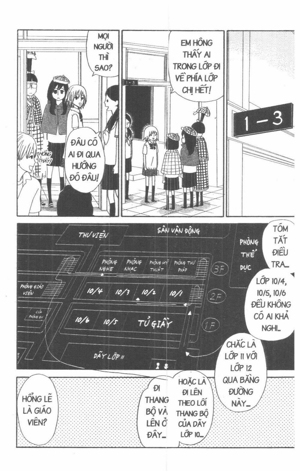 Đứa Con Của Tengu: Chapter 3