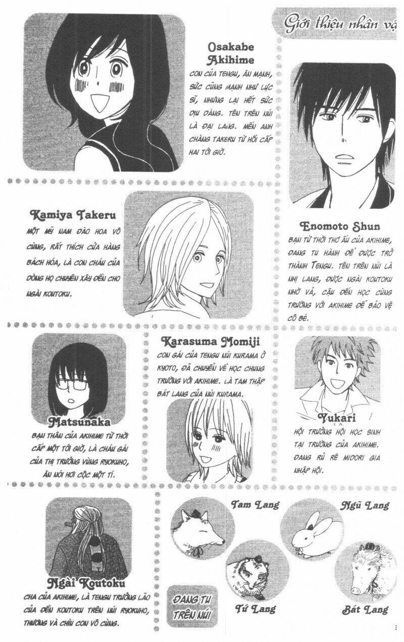 Đứa Con Của Tengu: Chapter 3