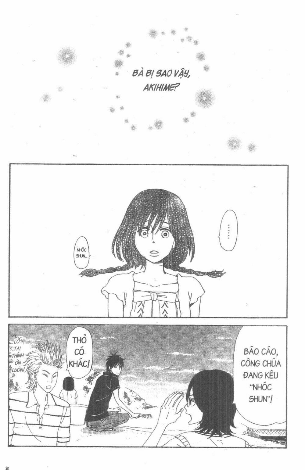 Đứa Con Của Tengu: Chapter 3