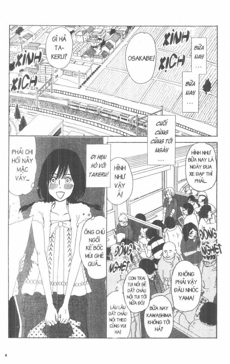 Đứa Con Của Tengu: Chapter 3