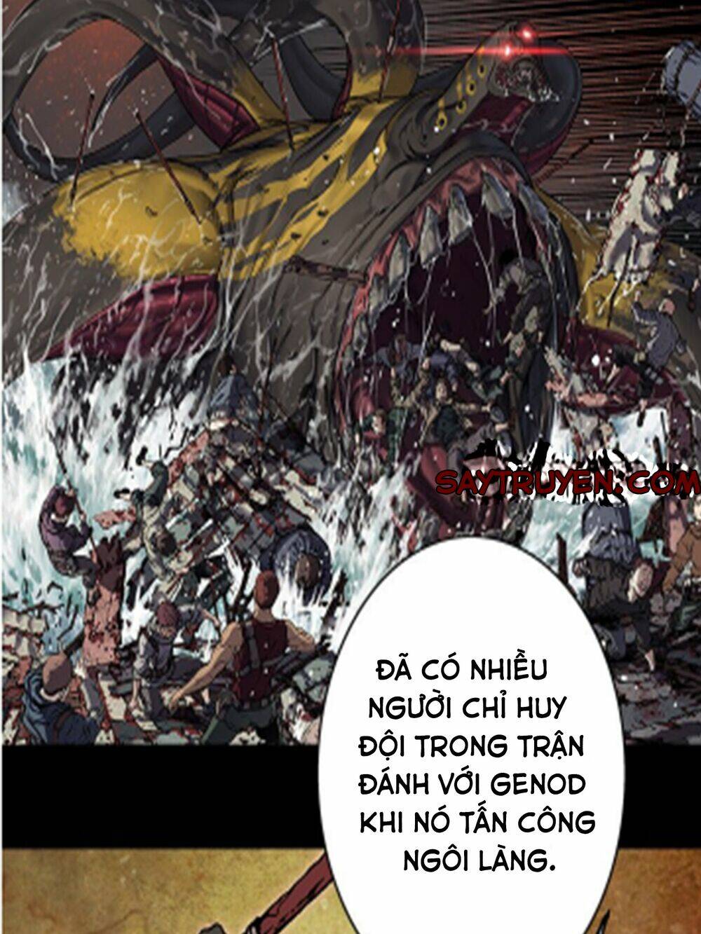 Đứa Con Thần Chết: Chapter 103