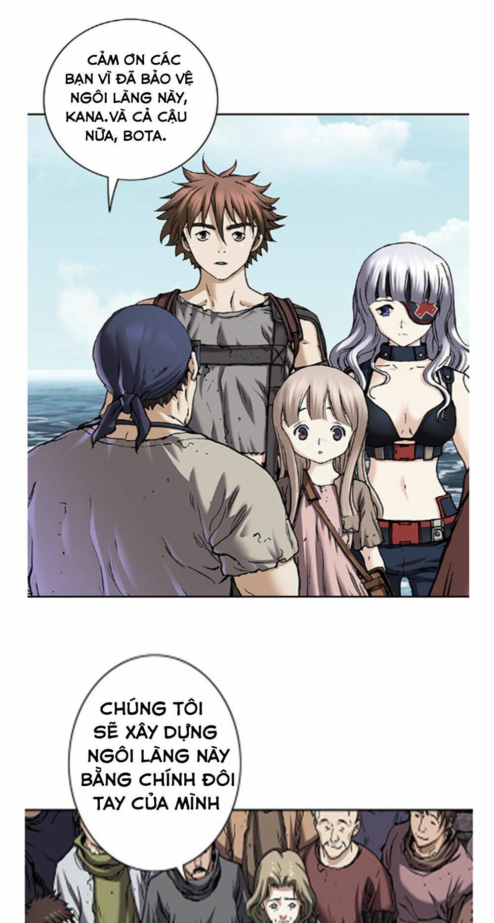 Đứa Con Thần Chết: Chapter 103