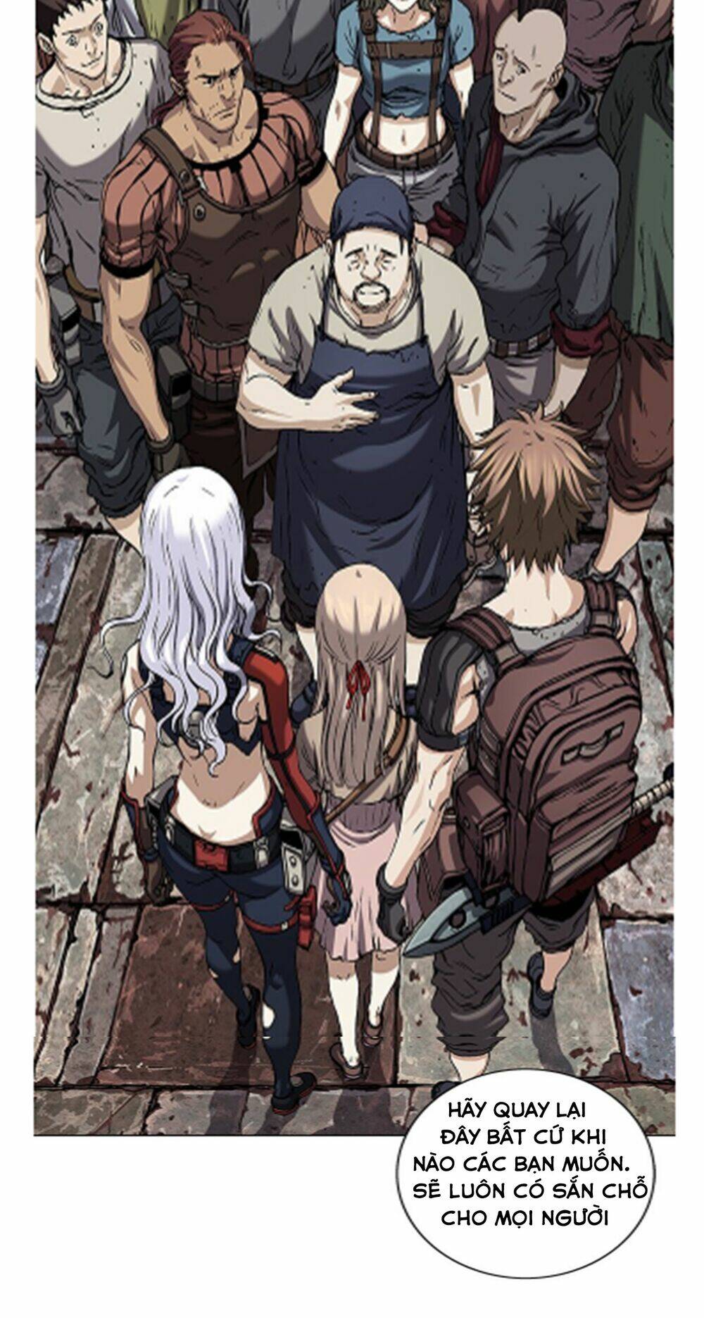Đứa Con Thần Chết: Chapter 103