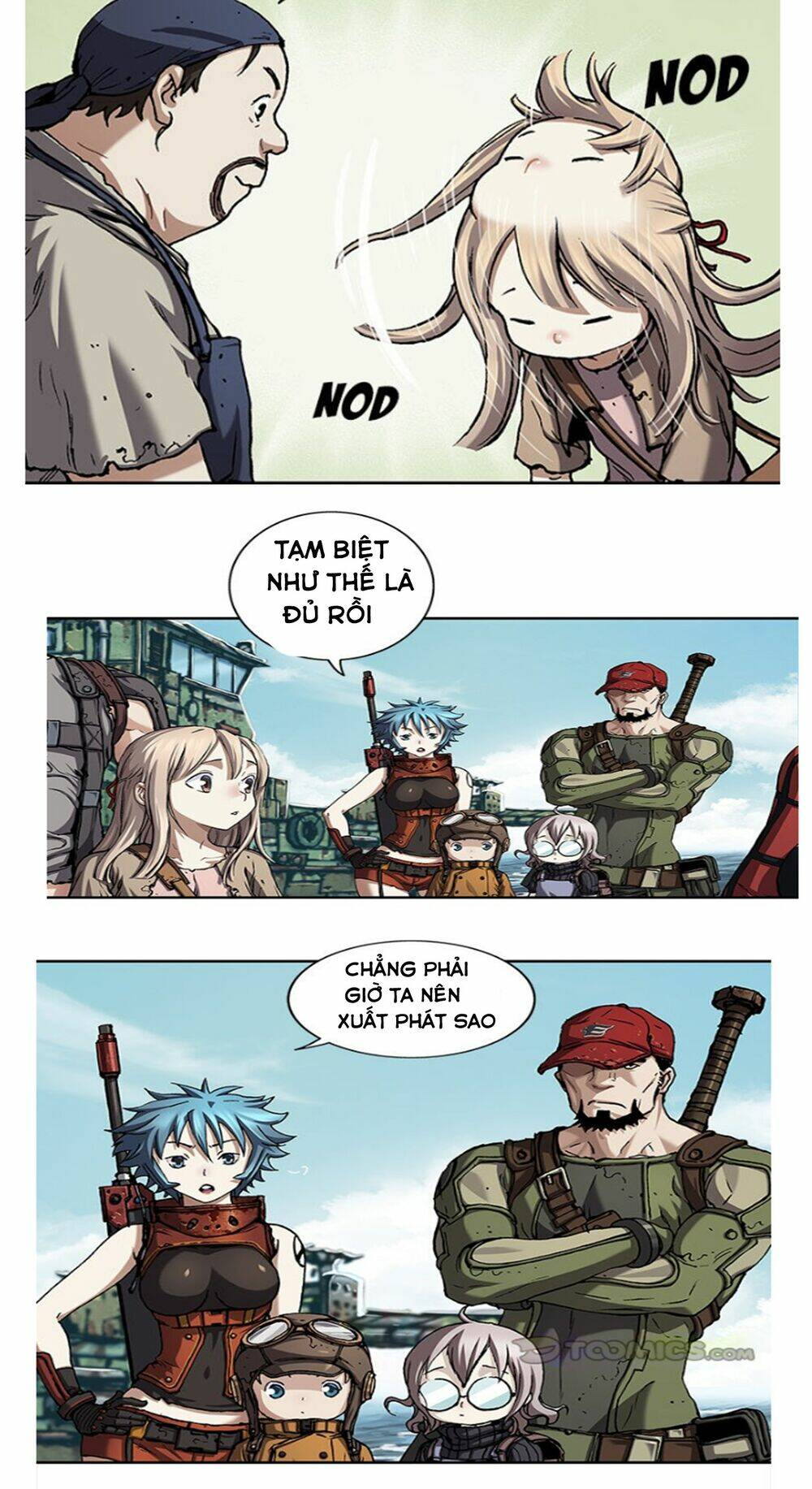 Đứa Con Thần Chết: Chapter 103