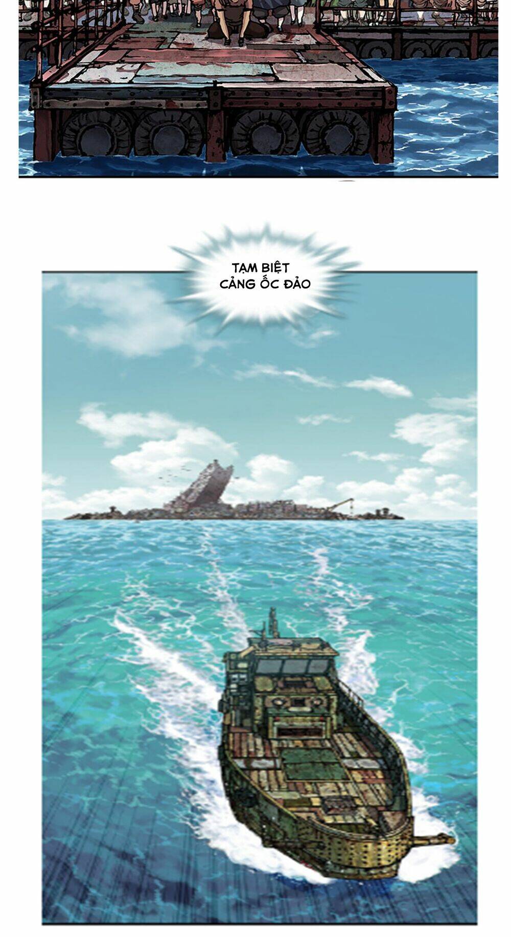 Đứa Con Thần Chết: Chapter 103