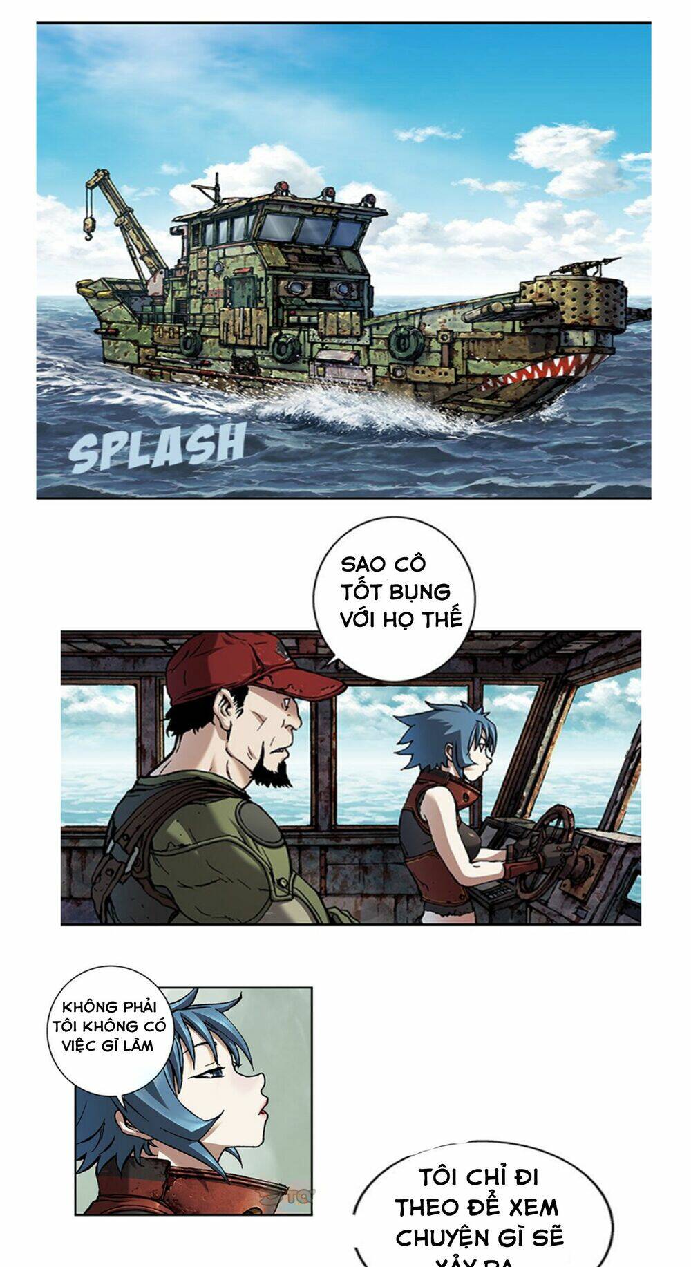 Đứa Con Thần Chết: Chapter 103