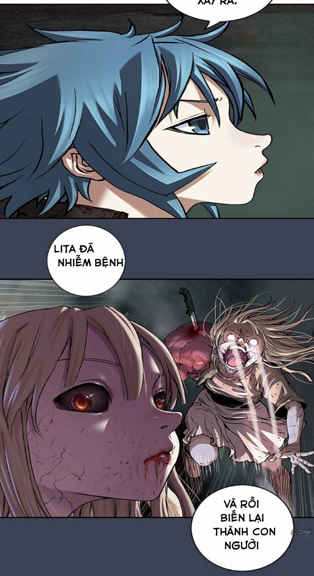 Đứa Con Thần Chết: Chapter 103