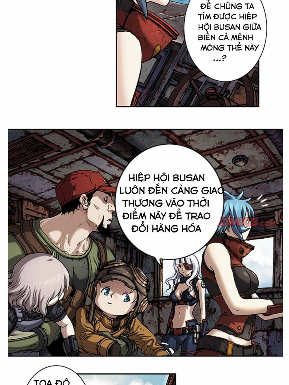 Đứa Con Thần Chết: Chapter 103