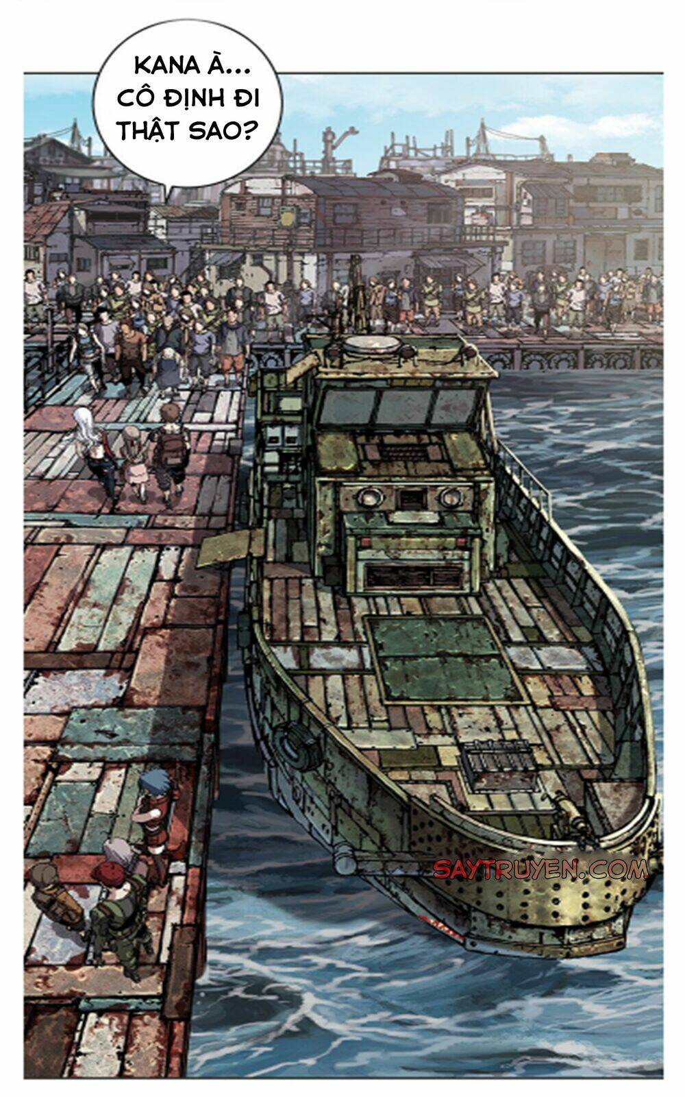 Đứa Con Thần Chết: Chapter 103