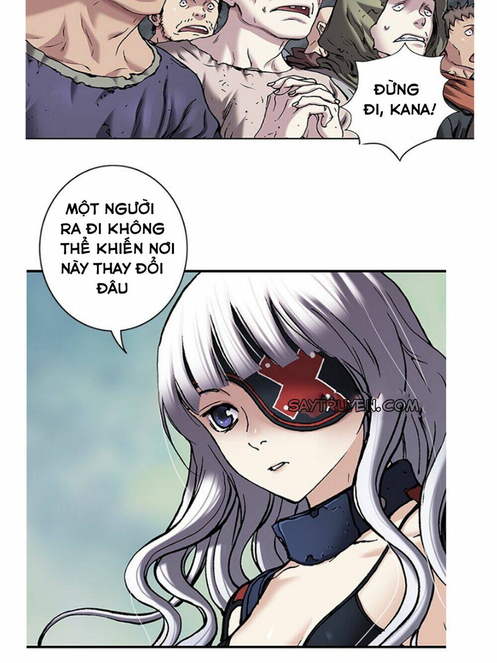 Đứa Con Thần Chết: Chapter 103