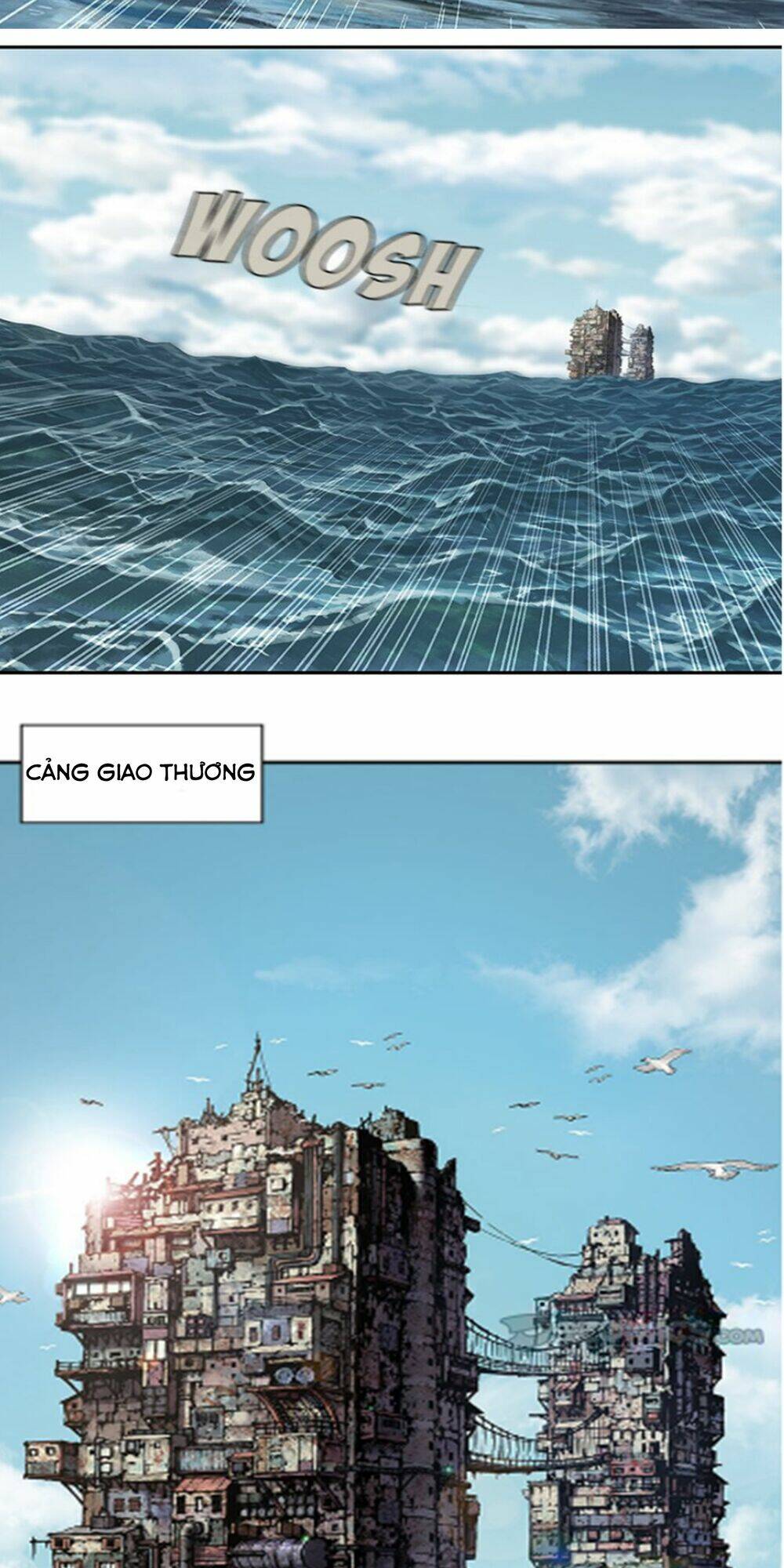 Đứa Con Thần Chết: Chapter 104