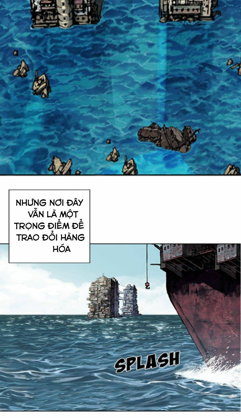 Đứa Con Thần Chết: Chapter 104