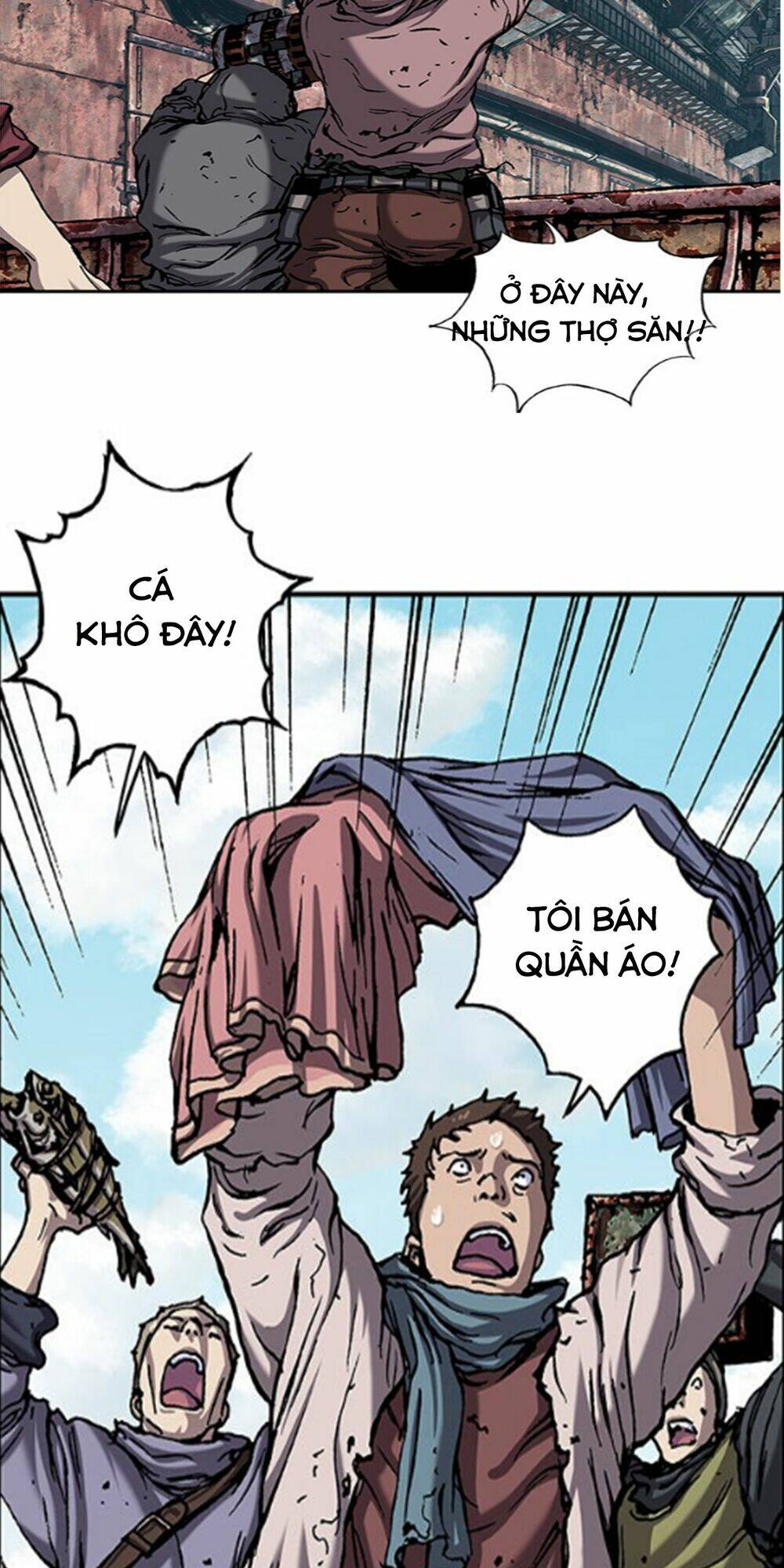 Đứa Con Thần Chết: Chapter 104