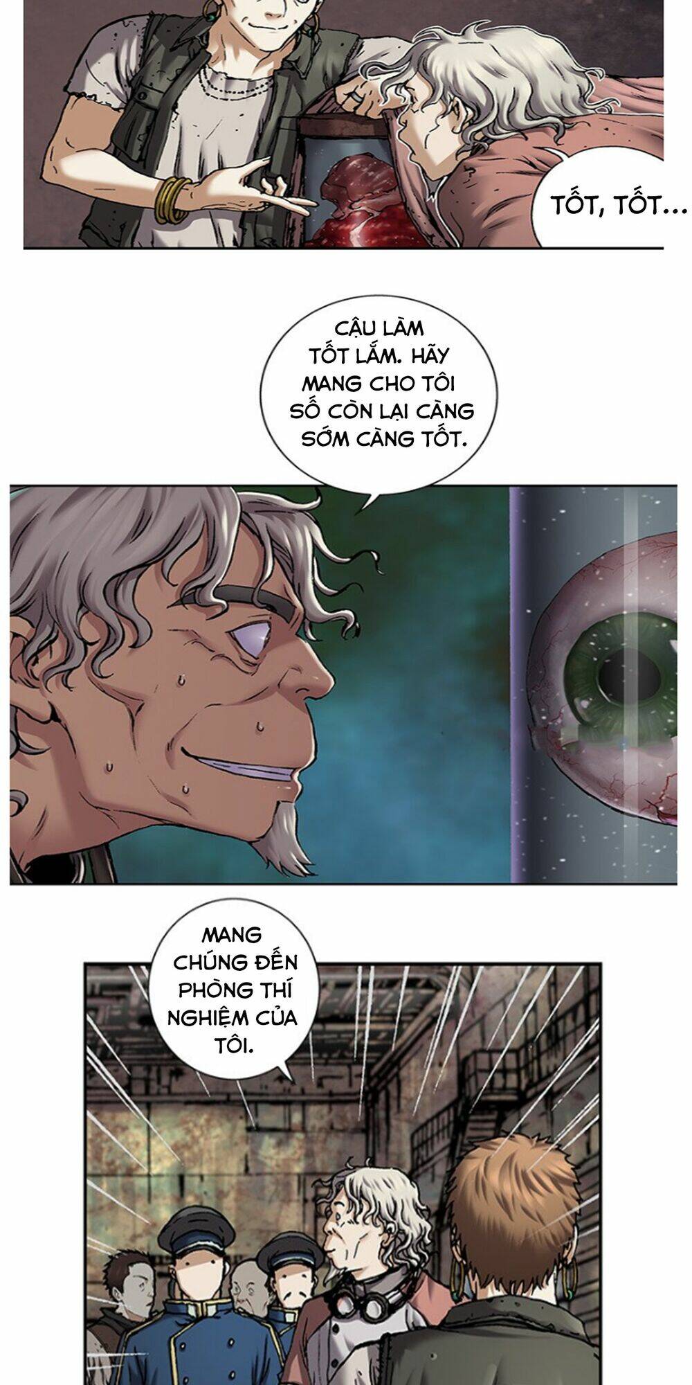 Đứa Con Thần Chết: Chapter 104