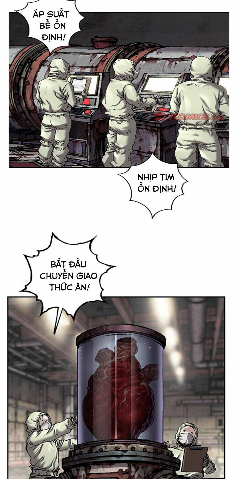 Đứa Con Thần Chết: Chapter 104