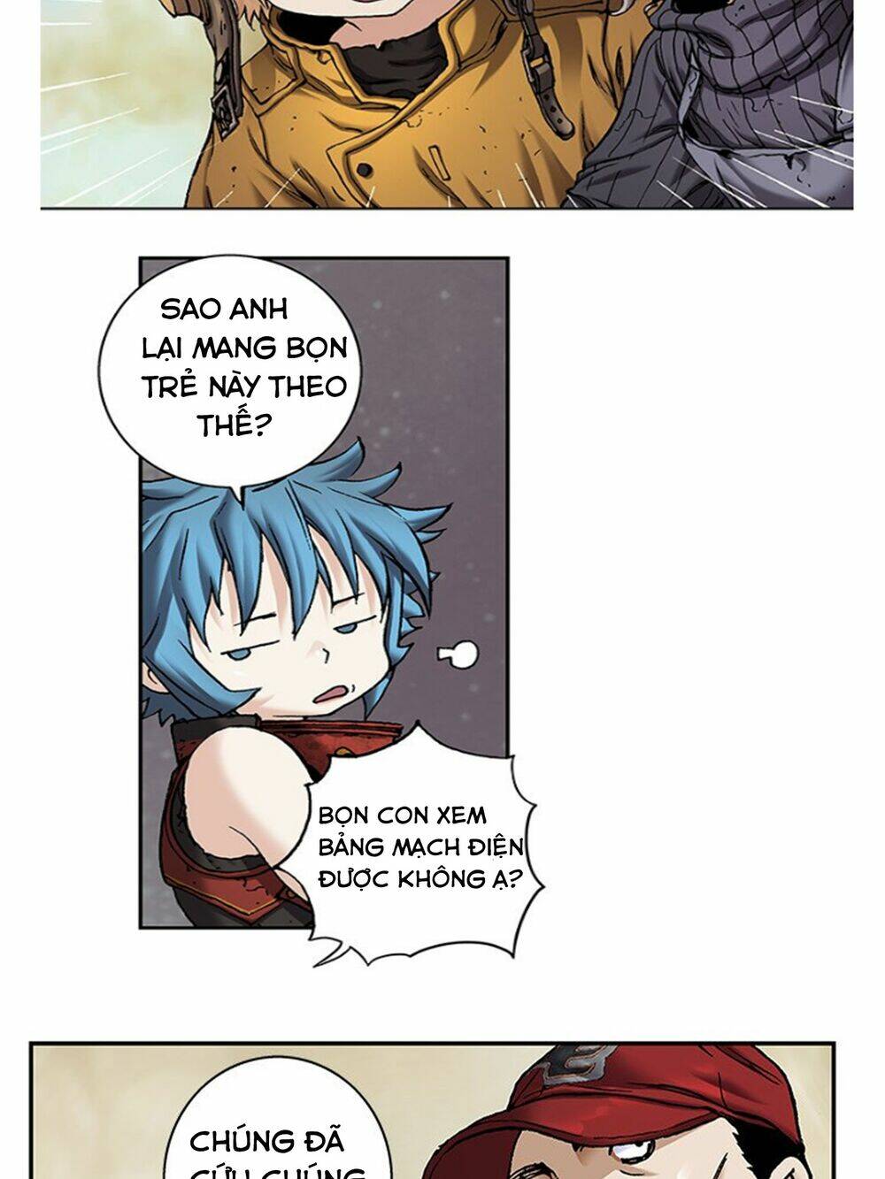 Đứa Con Thần Chết: Chapter 104