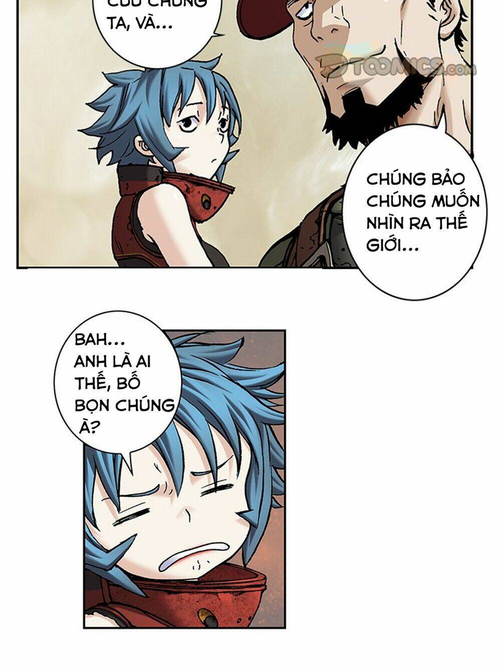 Đứa Con Thần Chết: Chapter 104