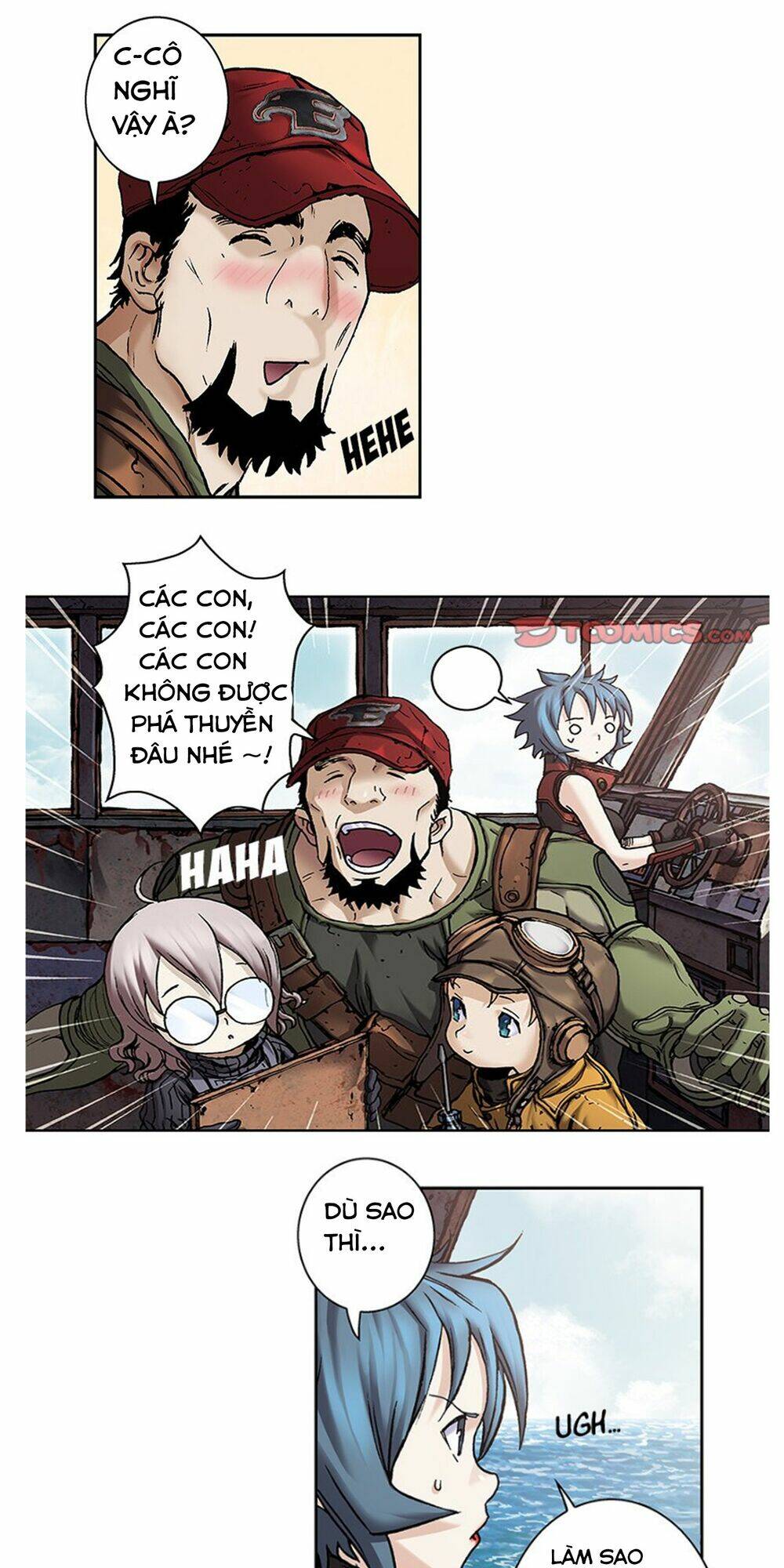Đứa Con Thần Chết: Chapter 104