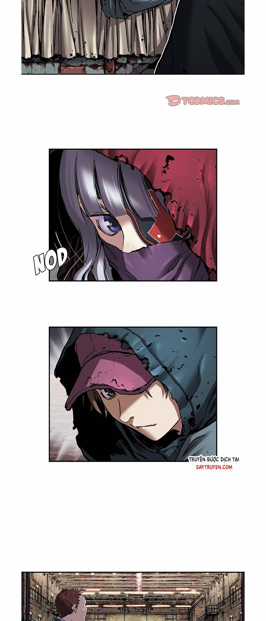 Đứa Con Thần Chết: Chapter 106
