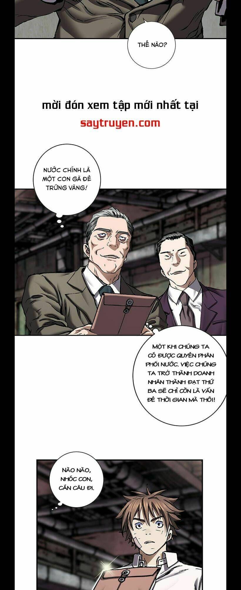 Đứa Con Thần Chết: Chapter 132