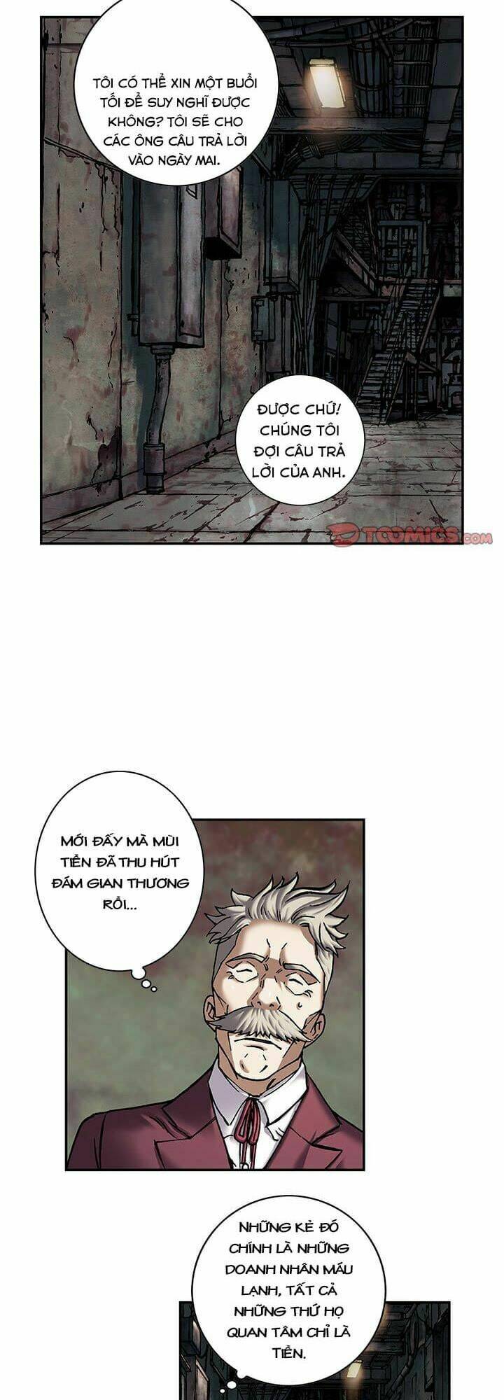Đứa Con Thần Chết: Chapter 132