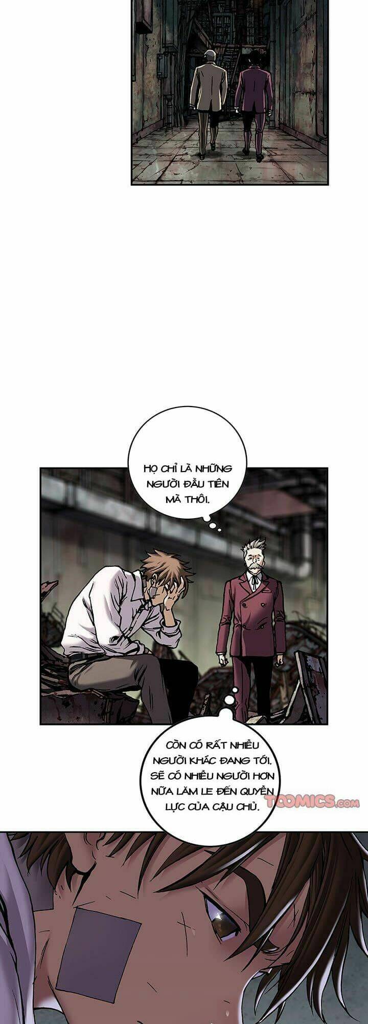 Đứa Con Thần Chết: Chapter 132