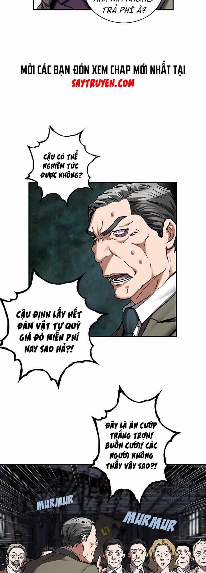 Đứa Con Thần Chết: Chapter 133