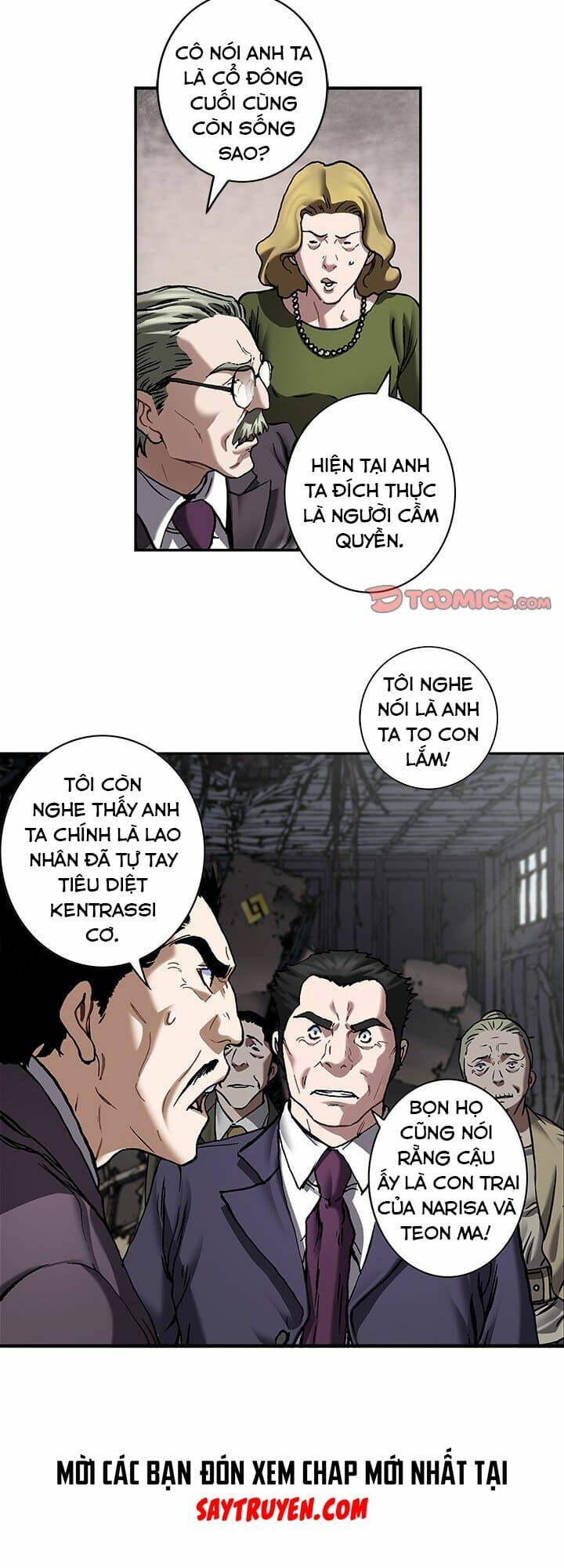 Đứa Con Thần Chết: Chapter 133