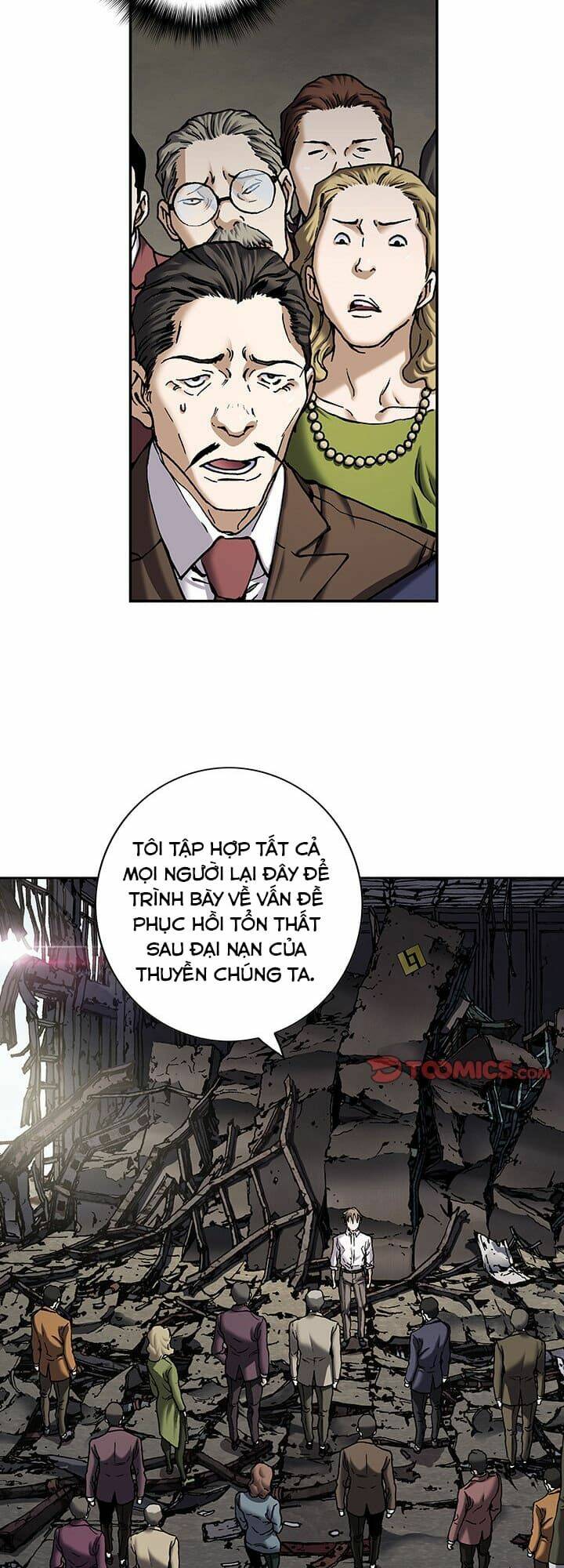 Đứa Con Thần Chết: Chapter 133
