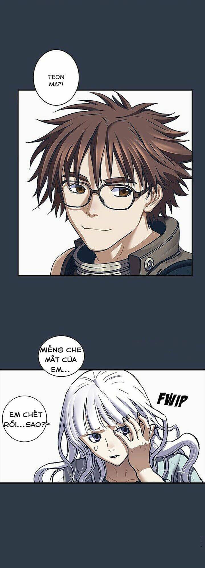 Đứa Con Thần Chết: Chapter 134