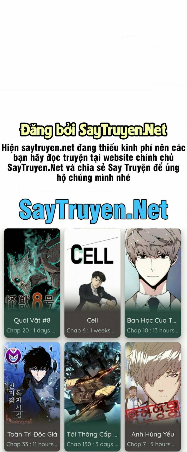 Đứa Con Thần Chết: Chapter 135