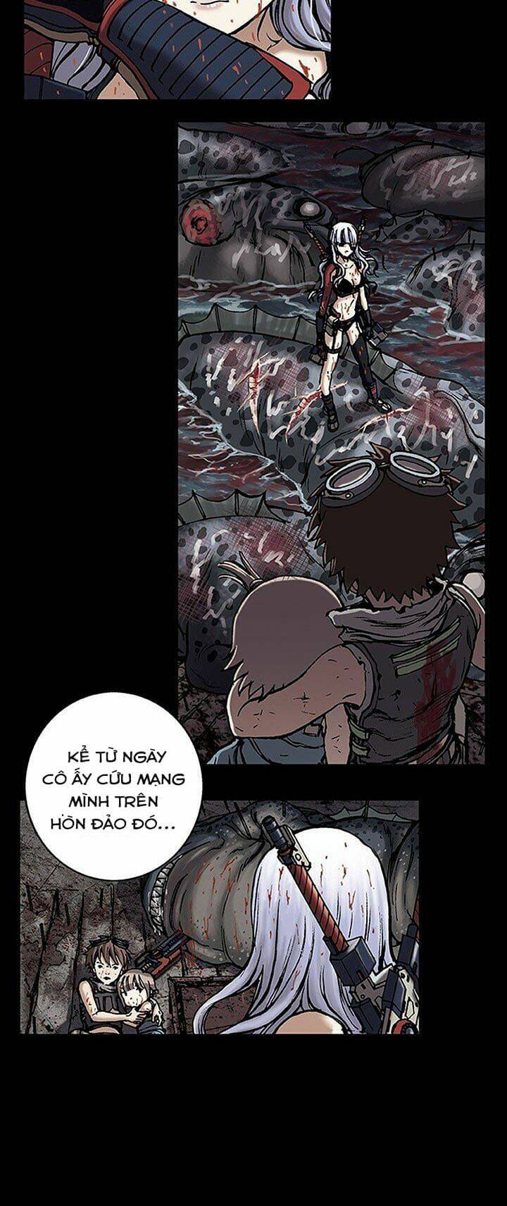 Đứa Con Thần Chết: Chapter 135