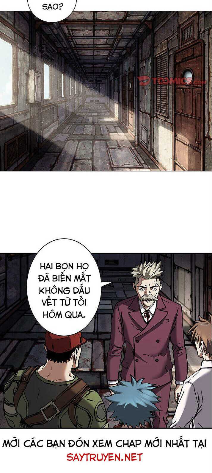 Đứa Con Thần Chết: Chapter 137