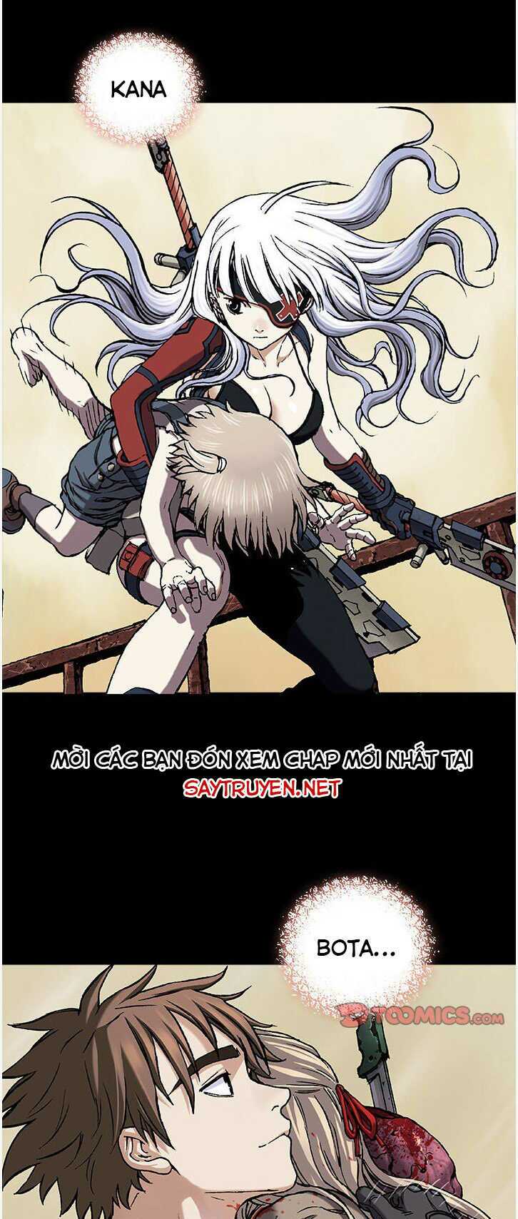 Đứa Con Thần Chết: Chapter 138