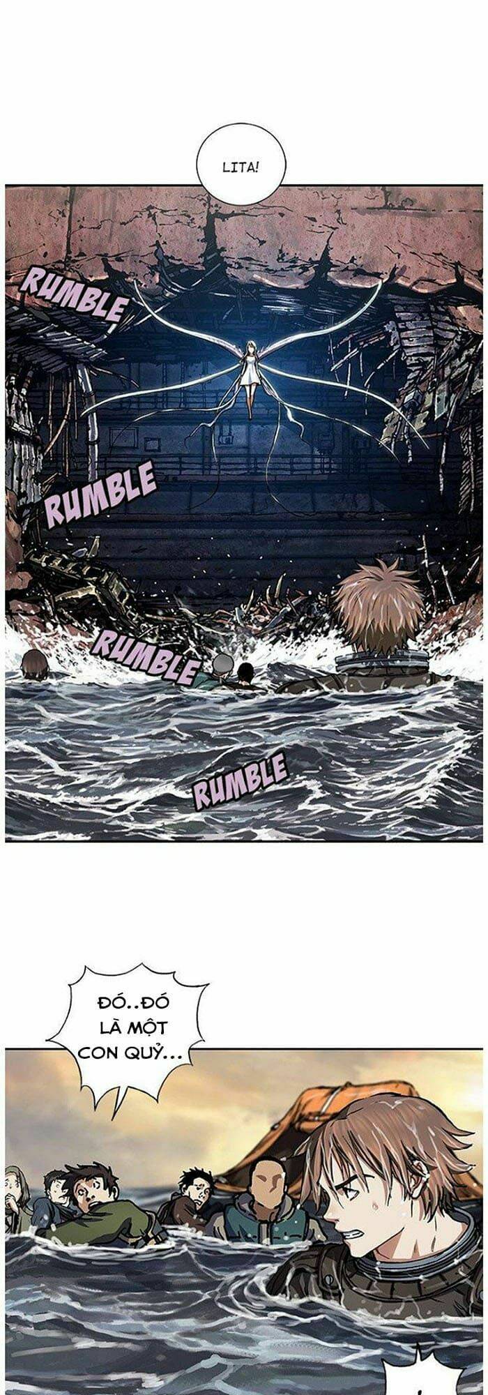 Đứa Con Thần Chết: Chapter 149