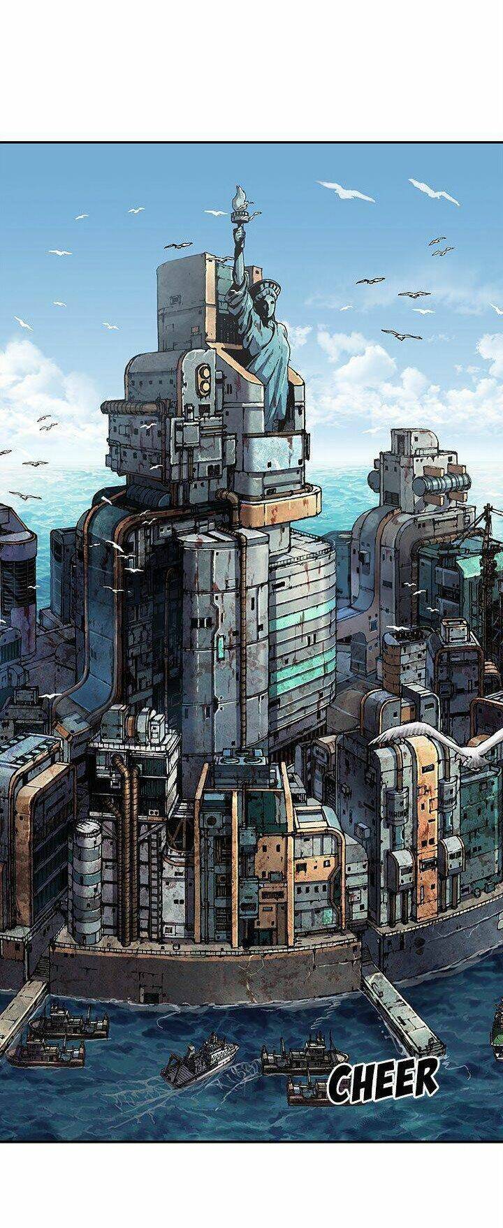 Đứa Con Thần Chết: Chapter 154
