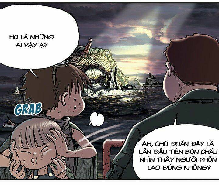 Đứa Con Thần Chết: Chapter 16
