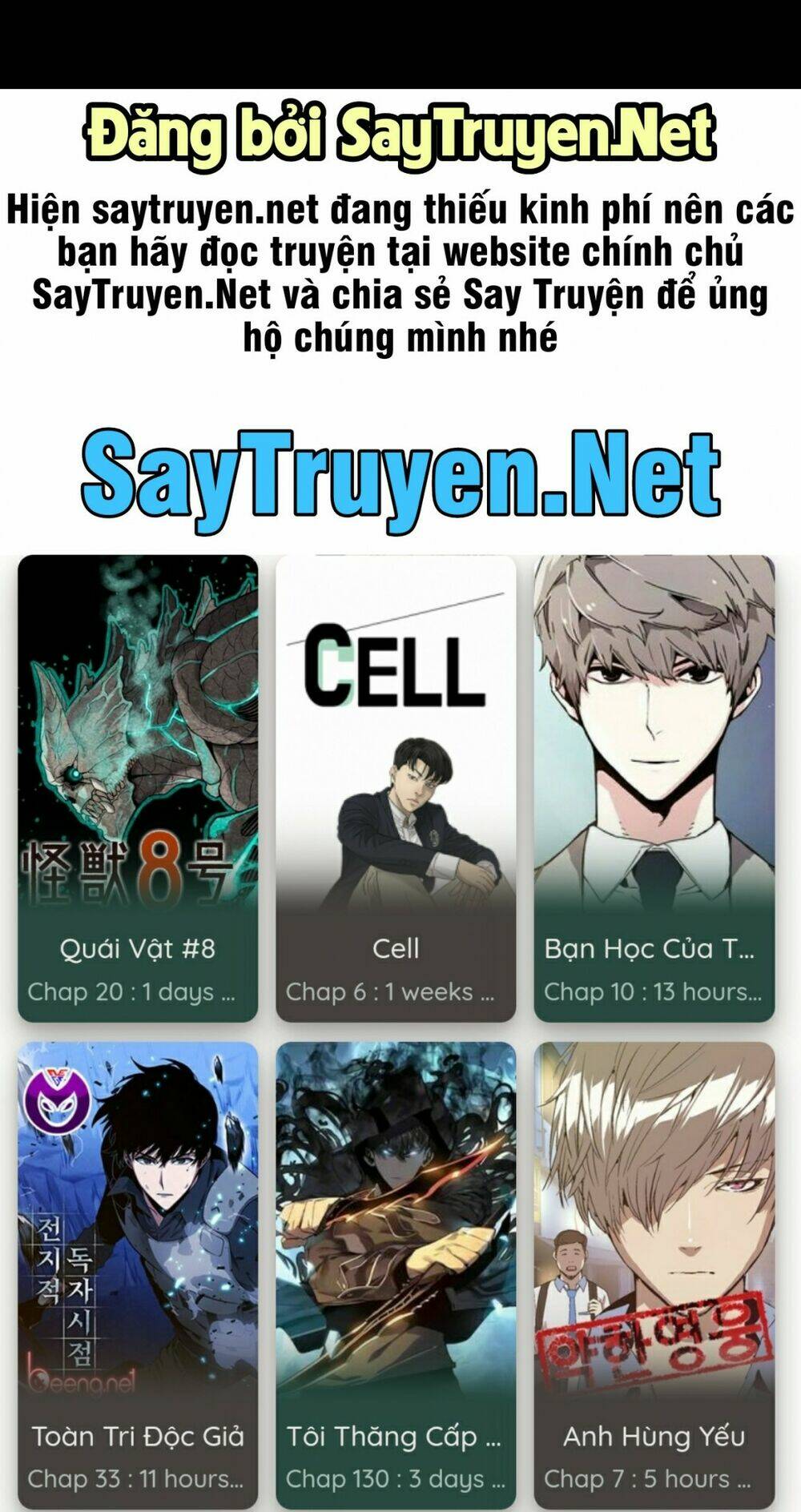 Đứa Con Thần Chết: Chapter 160