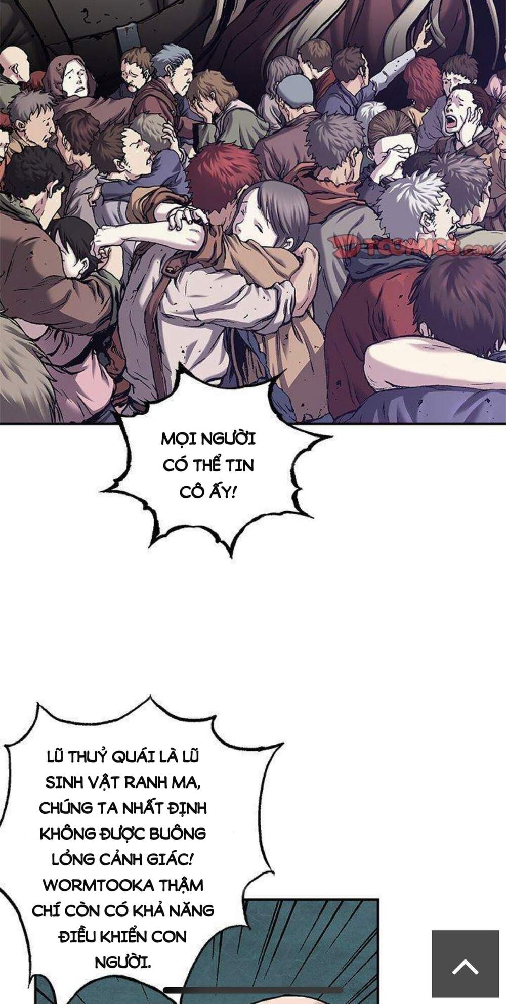 Đứa Con Thần Chết: Chapter 161